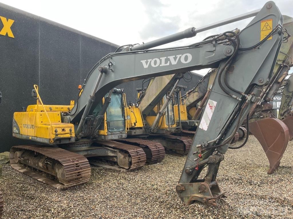 Volvo EC210B Pásová rýpadla