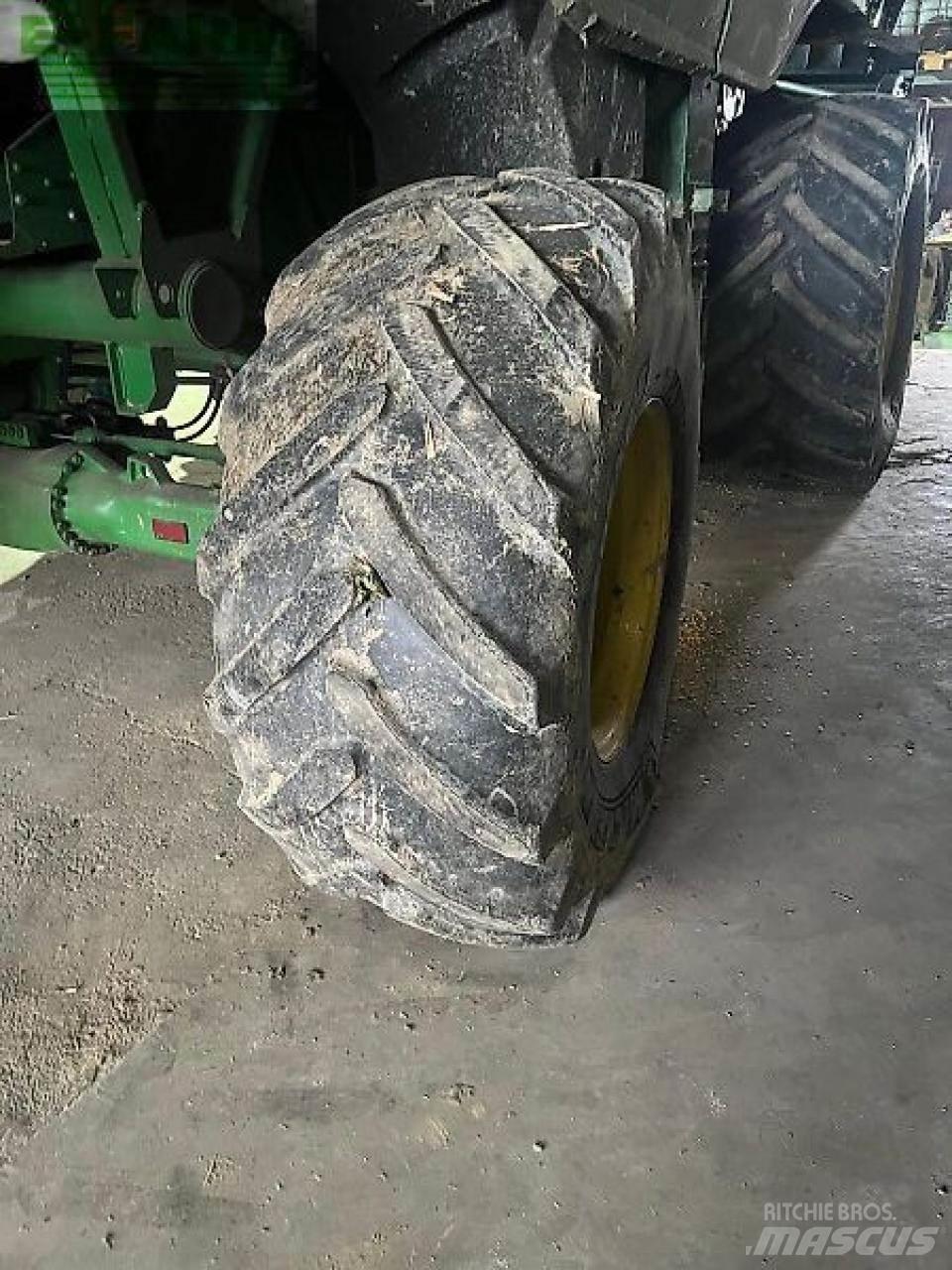 John Deere t670 Sklízecí mlátičky