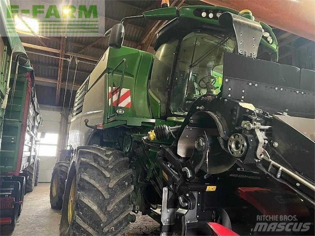 John Deere t670 Sklízecí mlátičky