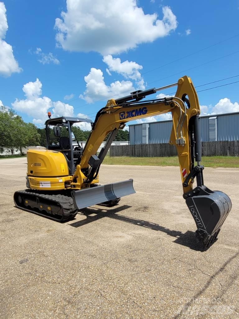 XCMG XE55 U Mini rýpadla < 7t