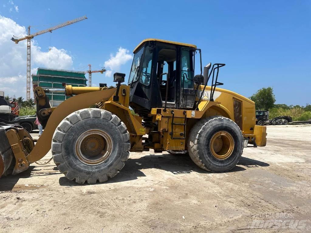 CAT 950 H Kolové nakladače