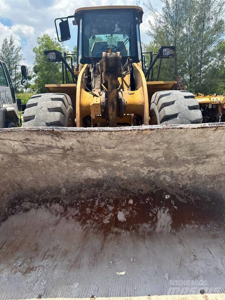 CAT 950 H Kolové nakladače
