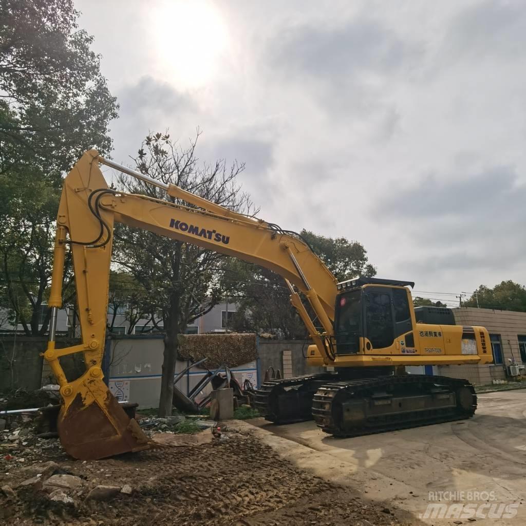Komatsu PC 450-8 Pásová rýpadla
