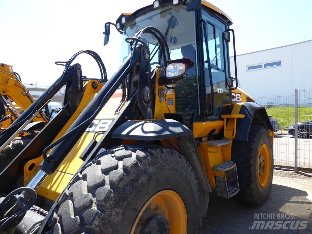 JCB 417 HT Kolové nakladače