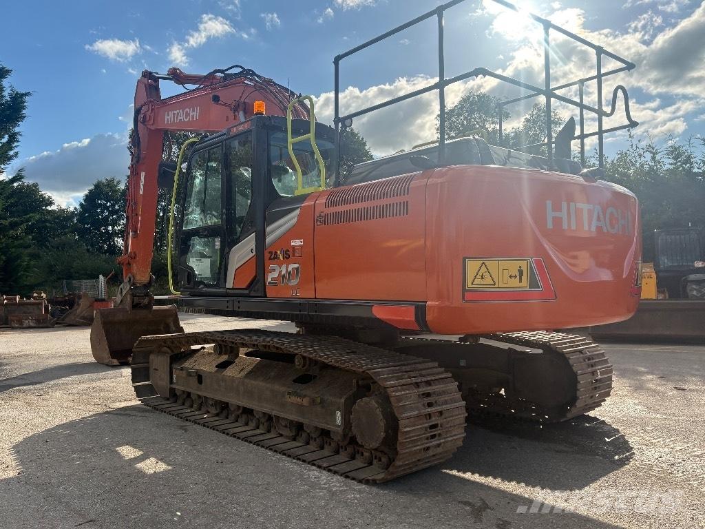 Hitachi ZX 210 LC-7 Pásová rýpadla