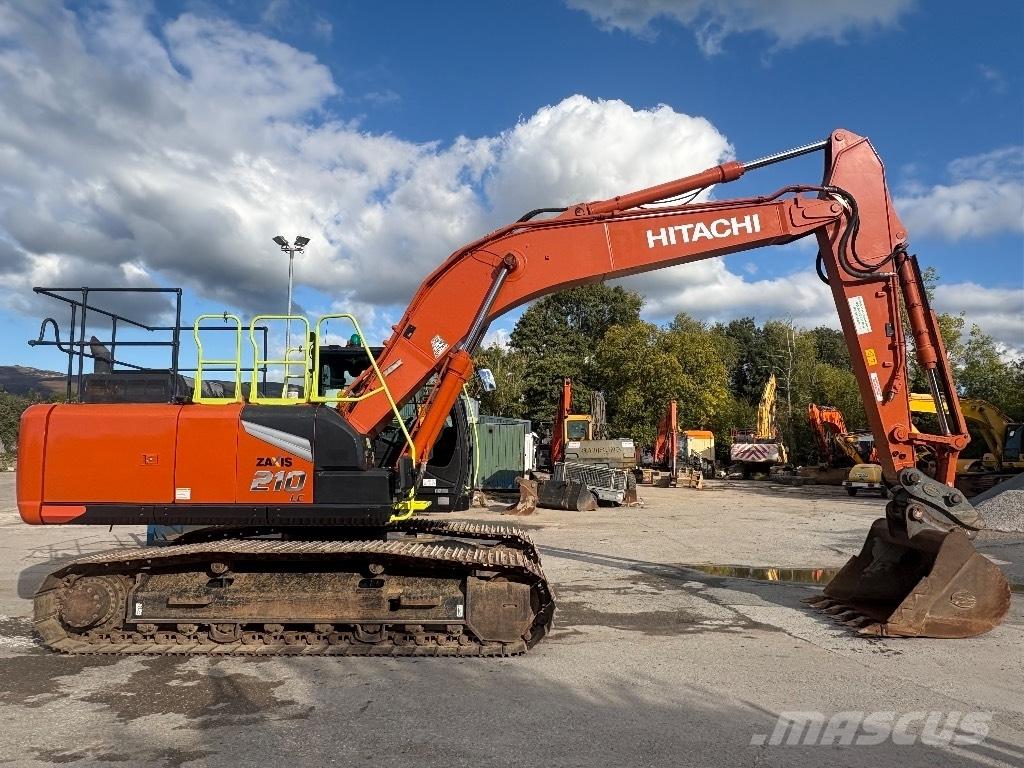 Hitachi ZX 210 LC-7 Pásová rýpadla