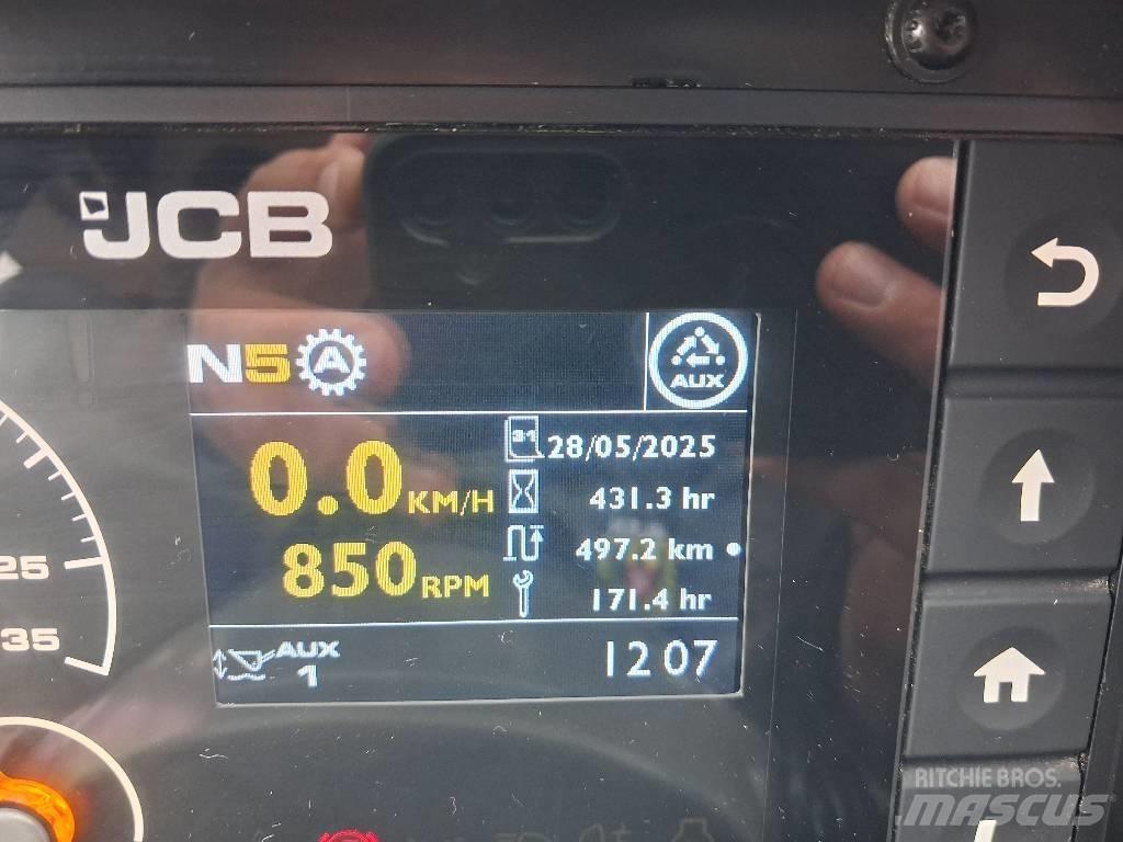JCB TM 320 S Teleskopické nakladače pro zemědělství