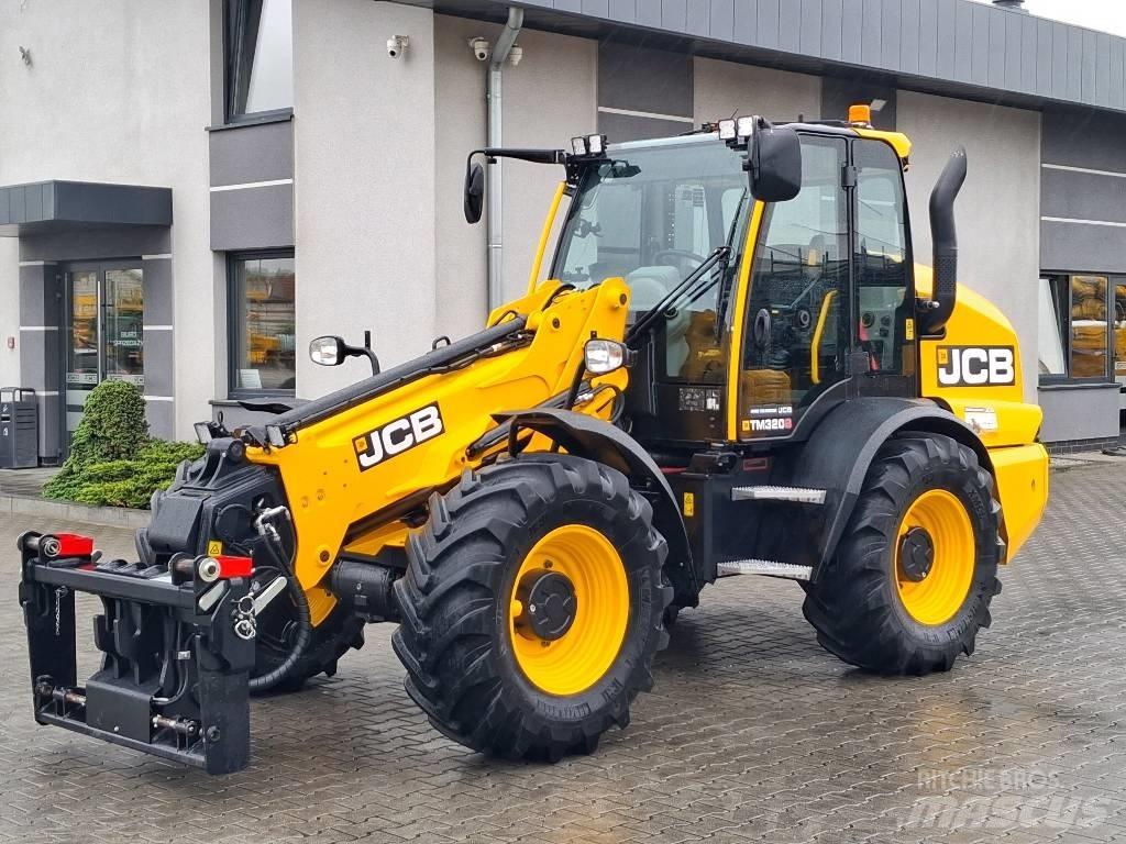 JCB TM 320 S Teleskopické nakladače pro zemědělství