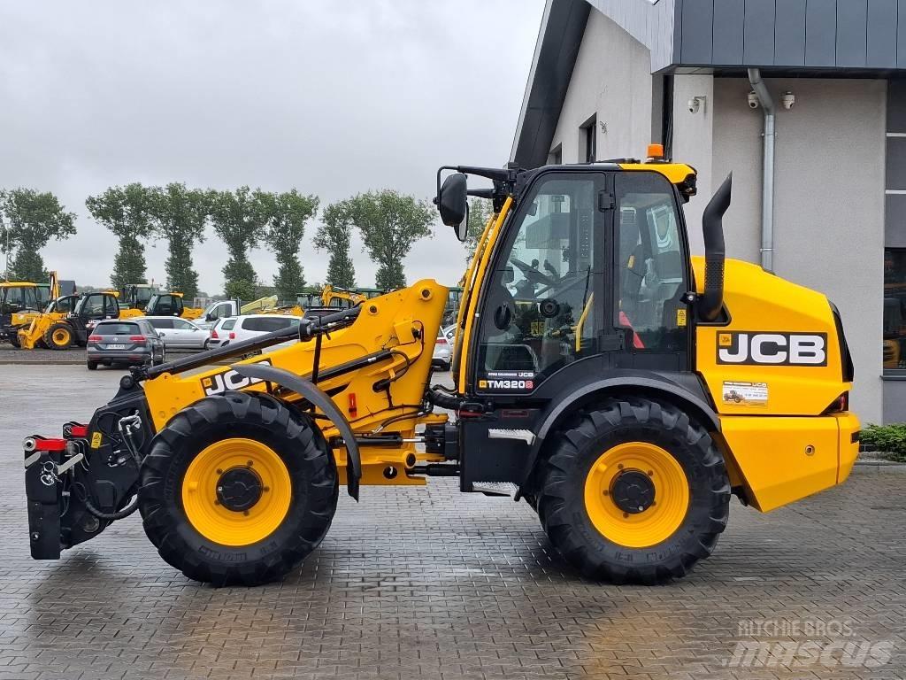 JCB TM 320 S Teleskopické nakladače pro zemědělství