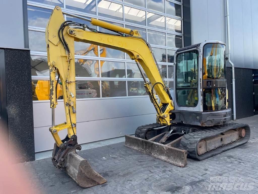 New Holland E50.2 Mini rýpadla < 7t