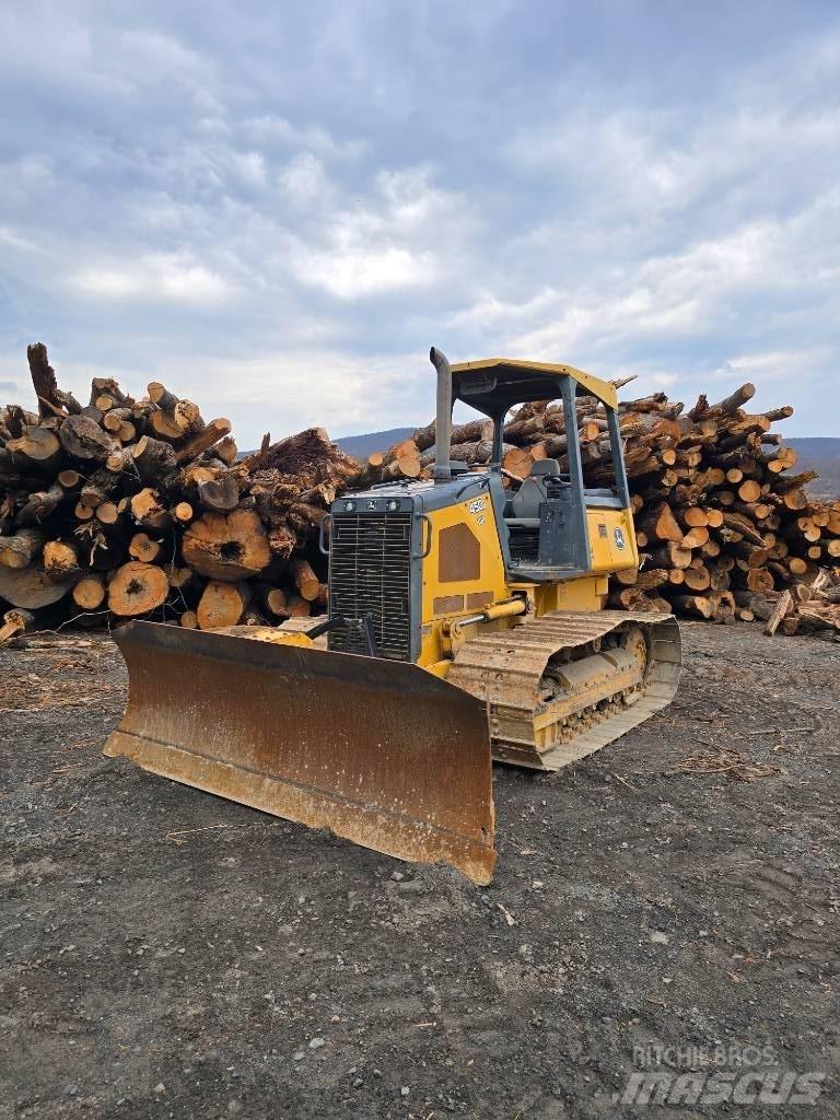 DEERE 450J LGP Pásové dozery