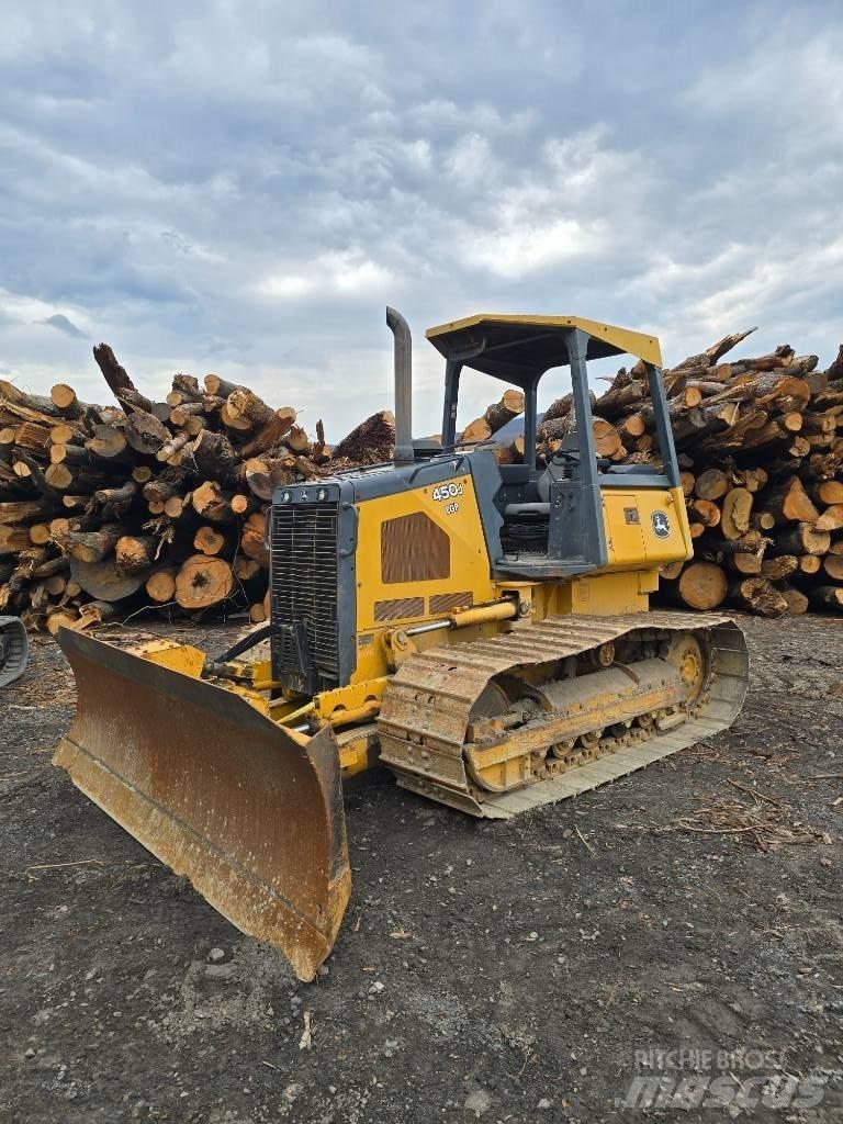 DEERE 450J LGP Pásové dozery