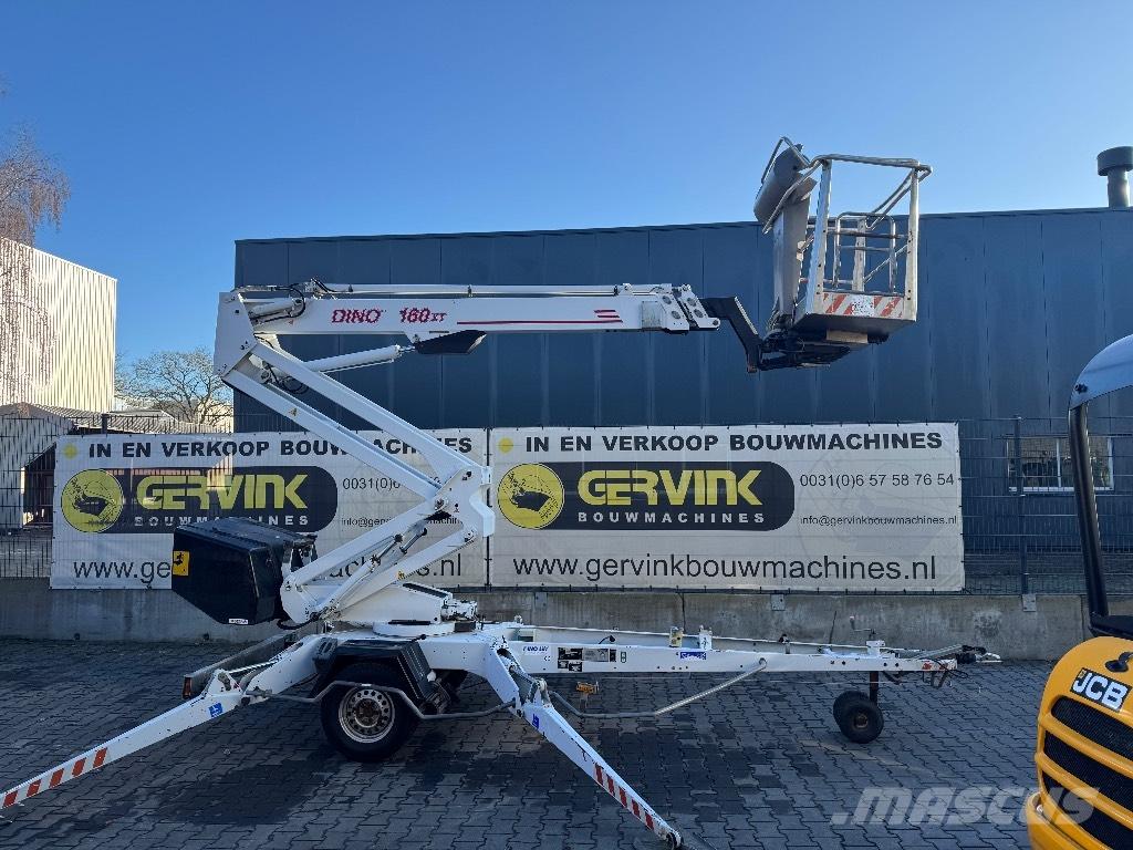 Dino 160 XT Přívěsové plošiny