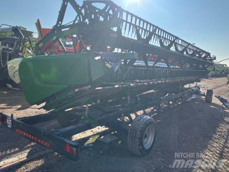 John Deere T 670 i Sklízecí mlátičky