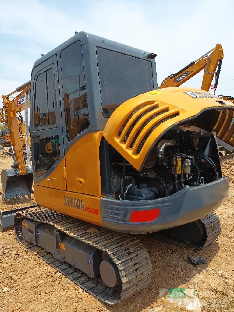 XCMG XWE60D Mini rýpadla < 7t