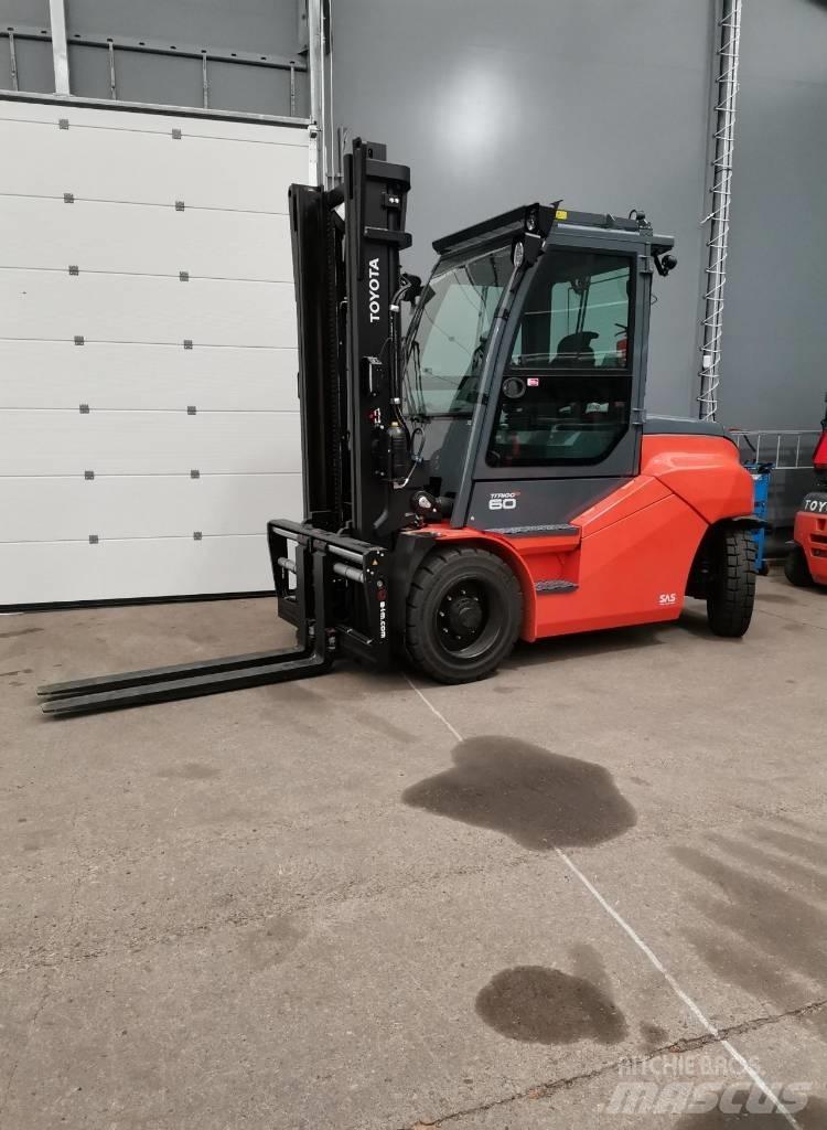 Toyota 9FBM60T Akumulátorové vozíky