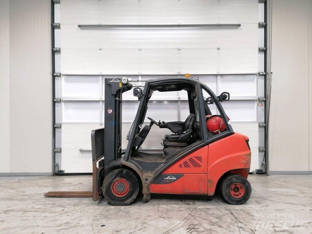 Linde H30T-02 LPG vozíky