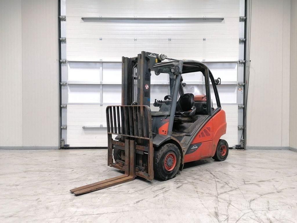 Linde H30T-02 LPG vozíky