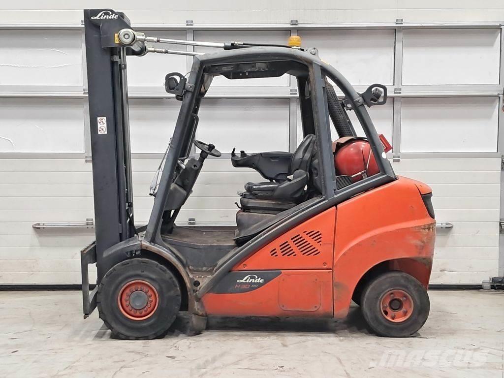Linde H30T-02 LPG vozíky