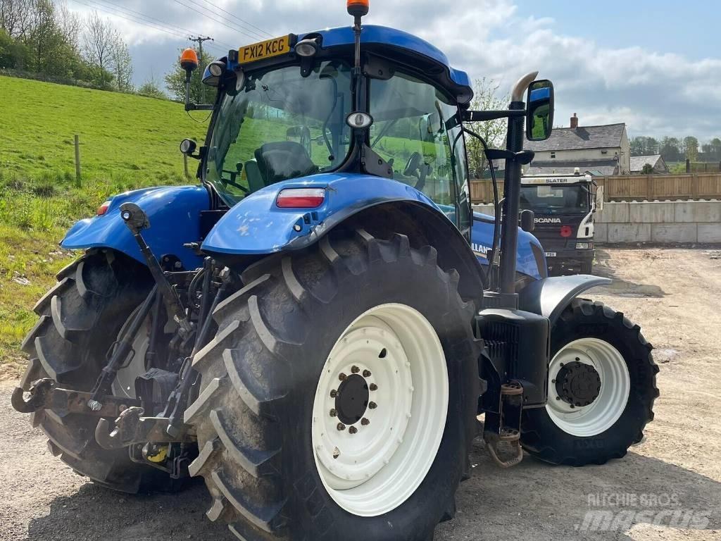 New Holland T 7.250 Traktory