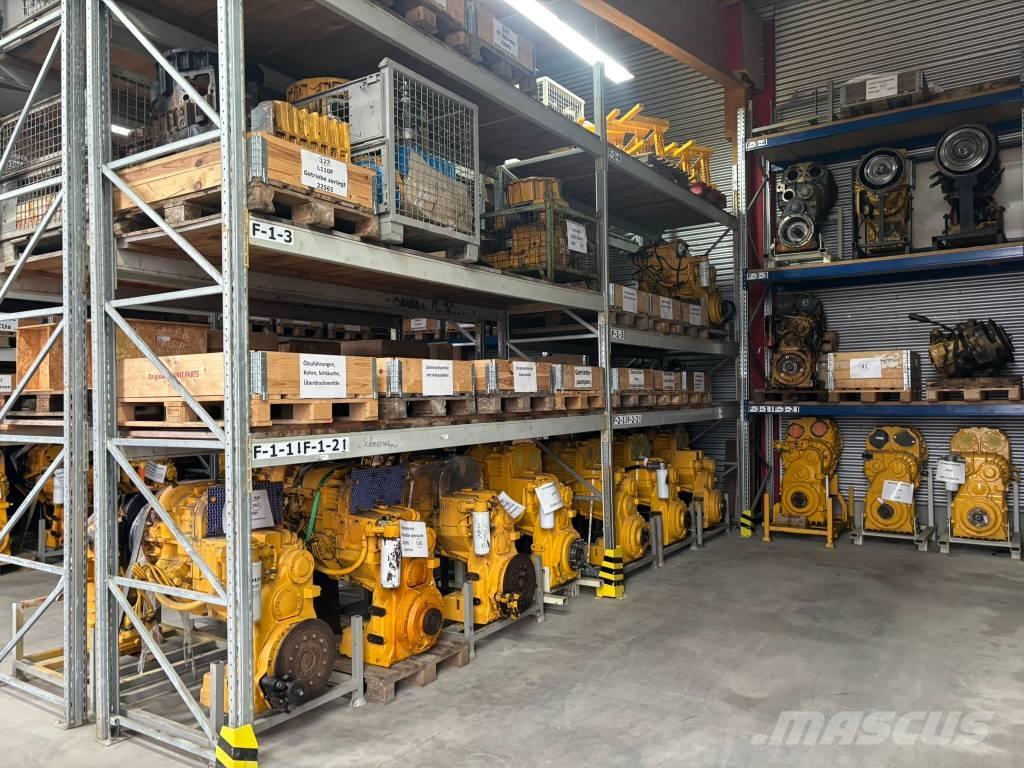 Volvo Getriebe Kolové nakladače