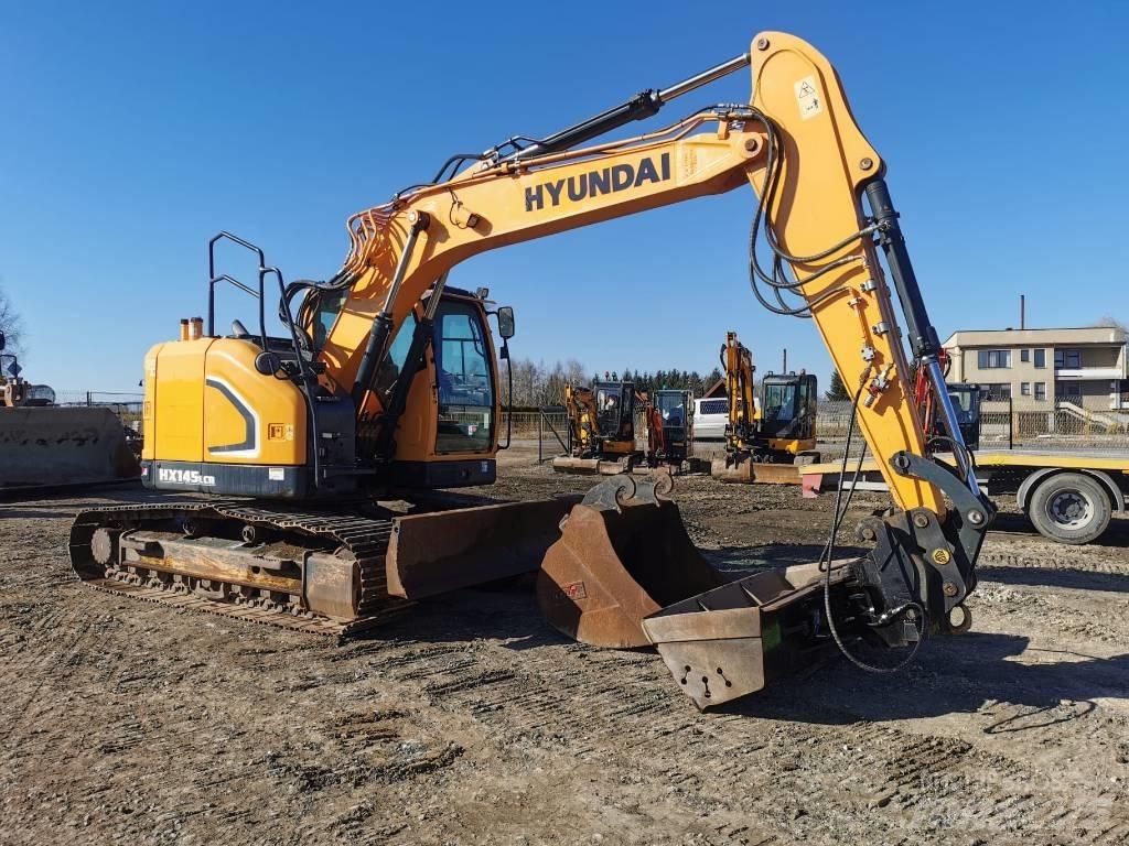 Hyundai HX 145 LCR Pásová rýpadla
