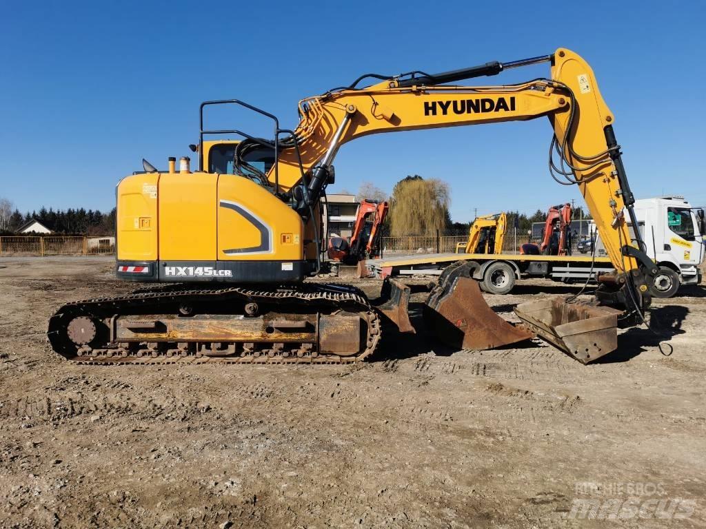Hyundai HX 145 LCR Pásová rýpadla