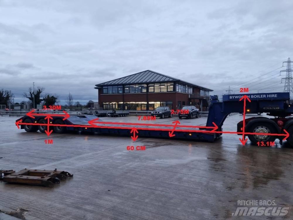 King GTL70/3HS Podvalníkové návěsy