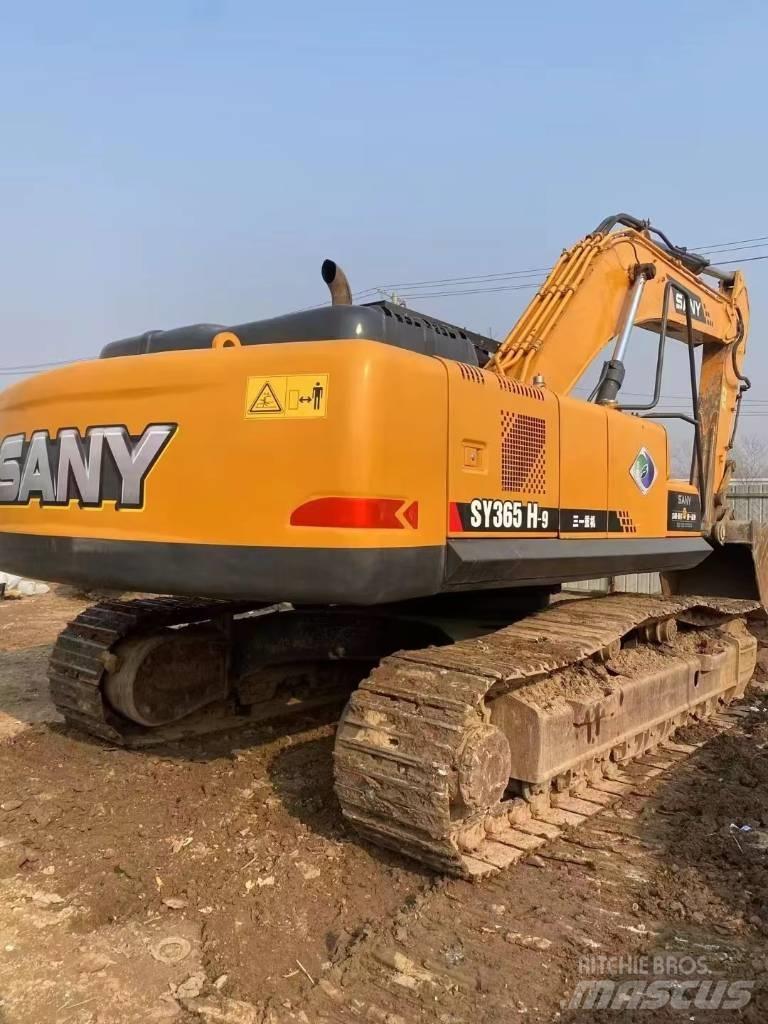 Sany SY 365H-9 Pásová rýpadla