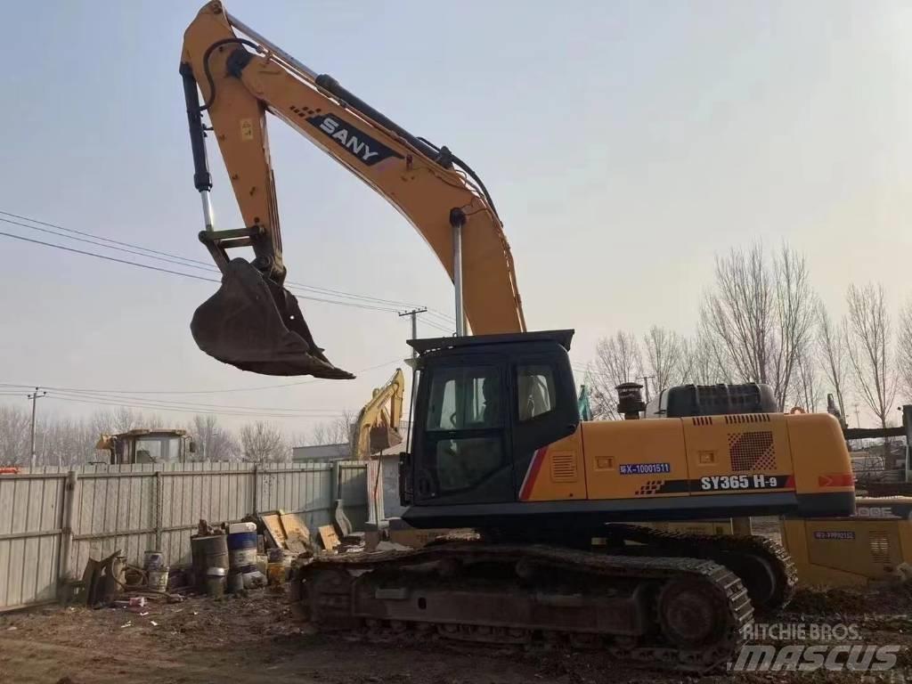 Sany SY 365H-9 Pásová rýpadla