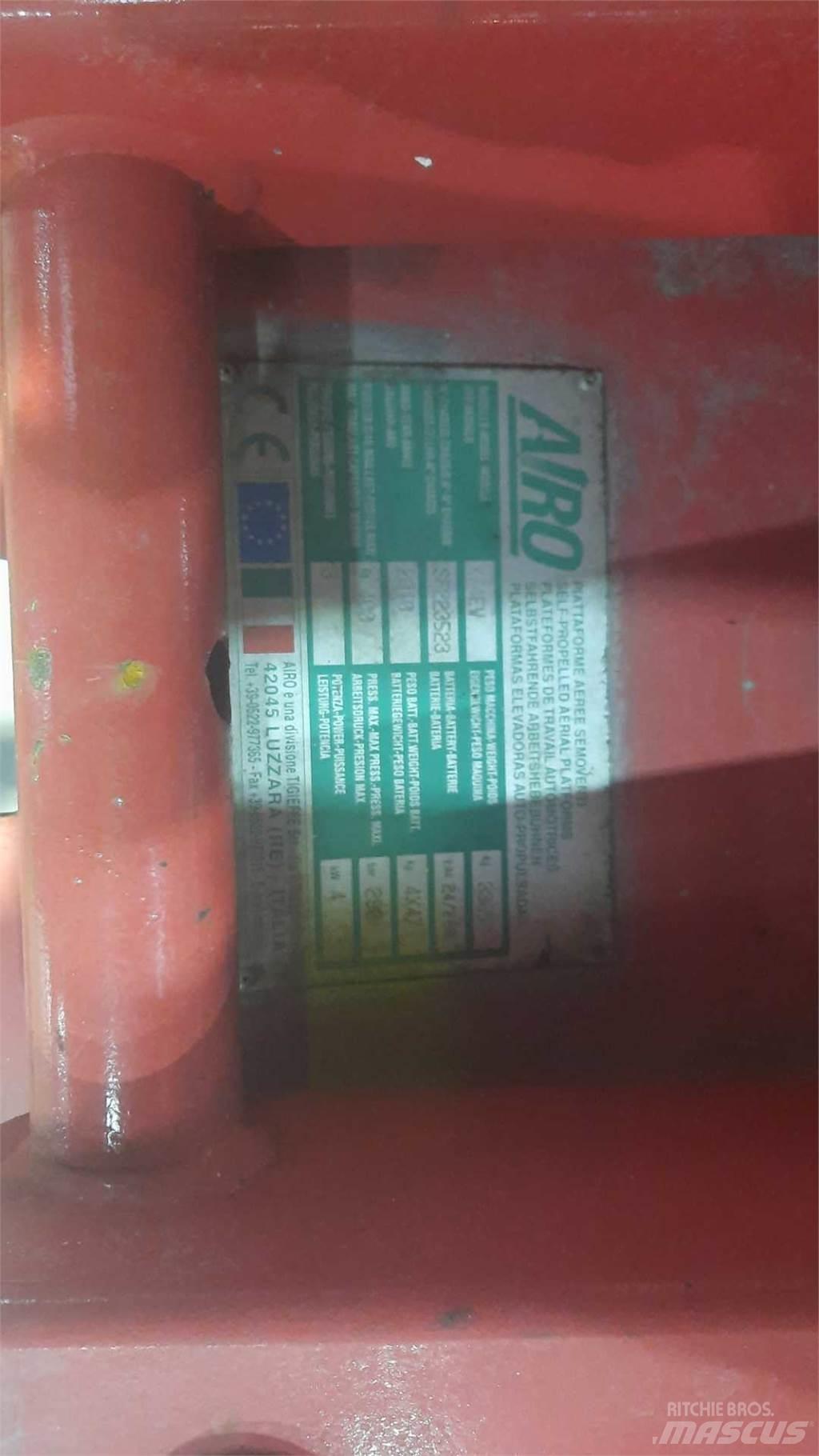Airo X14EW Nůžková zvedací plošina
