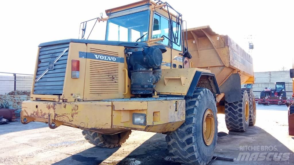 Volvo A35C Kloubové dempry