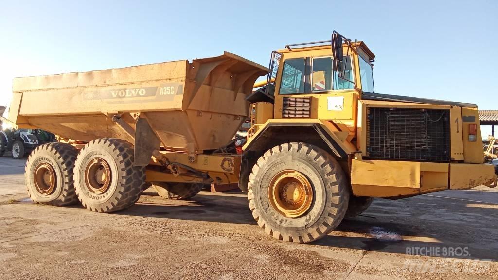 Volvo A35C Kloubové dempry
