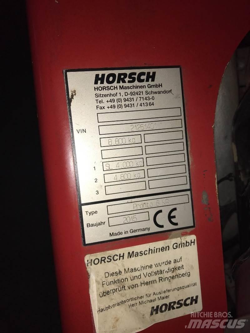 Horsch Pronto 6  KR Kombinované secí stroje