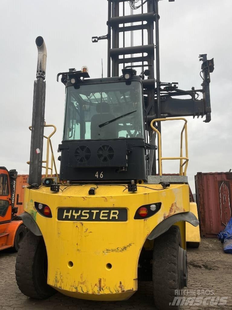 Hyster H10XM-ECD8 Kontejnerové manipulátory