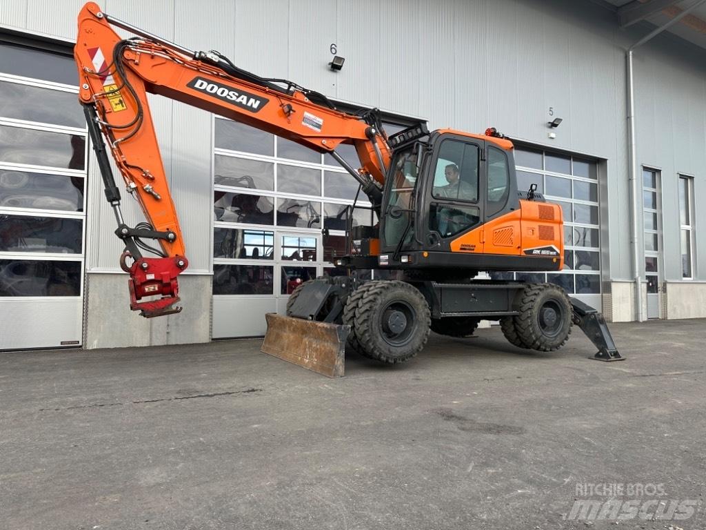 Develon DX165WR-7 Kolová rýpadla