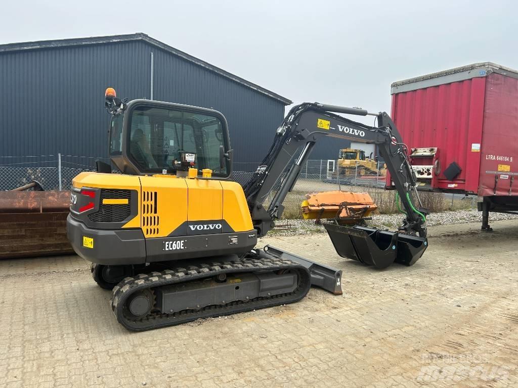 Volvo EC 60 E Pásová rýpadla