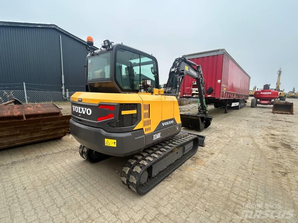 Volvo EC 60 E Pásová rýpadla