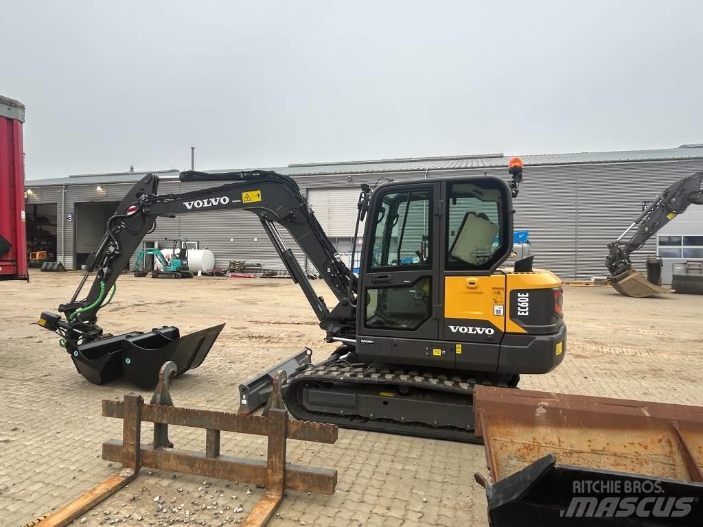 Volvo EC 60 E Pásová rýpadla