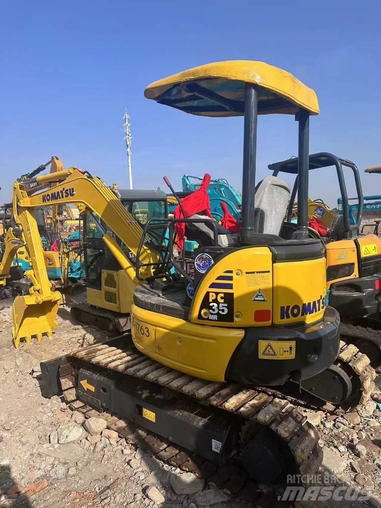 Komatsu PC 35 Mini rýpadla < 7t