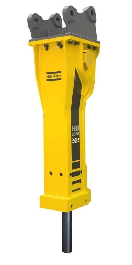 Atlas Copco HB 2500 Bourací kladiva / Sbíječky