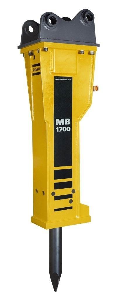 Atlas Copco HB 2500 Bourací kladiva / Sbíječky
