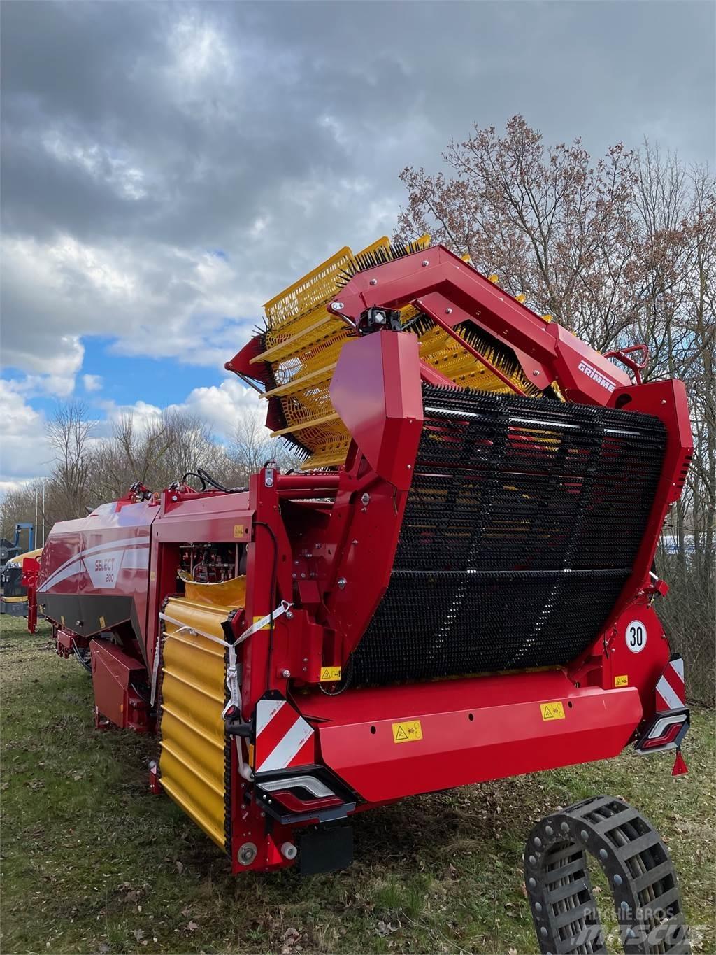 Grimme Select 200 Bramborové kombajny / sklízeče