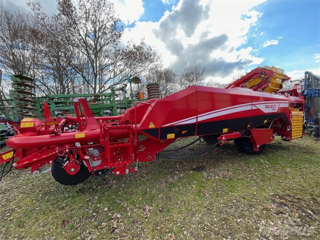Grimme Select 200 Bramborové kombajny / sklízeče