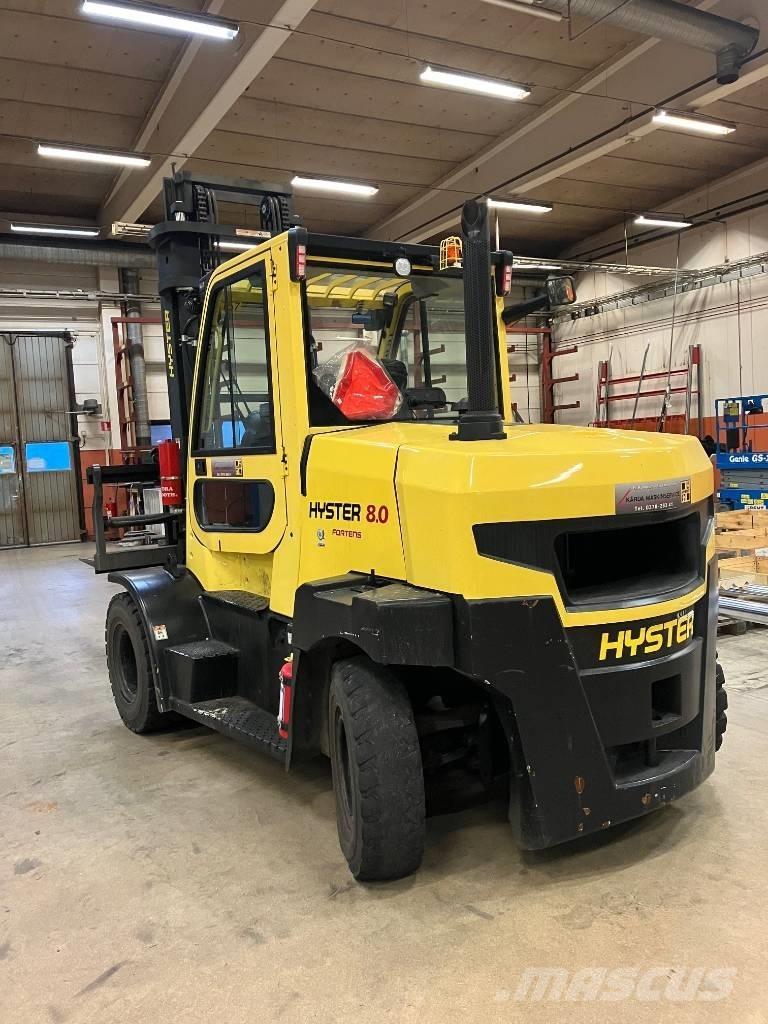 Hyster H8.0FTS Dieselové vozíky
