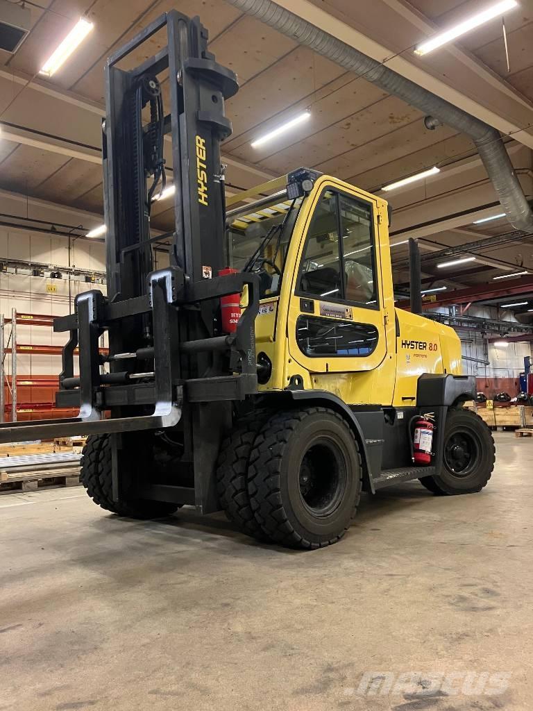 Hyster H8.0FTS Dieselové vozíky