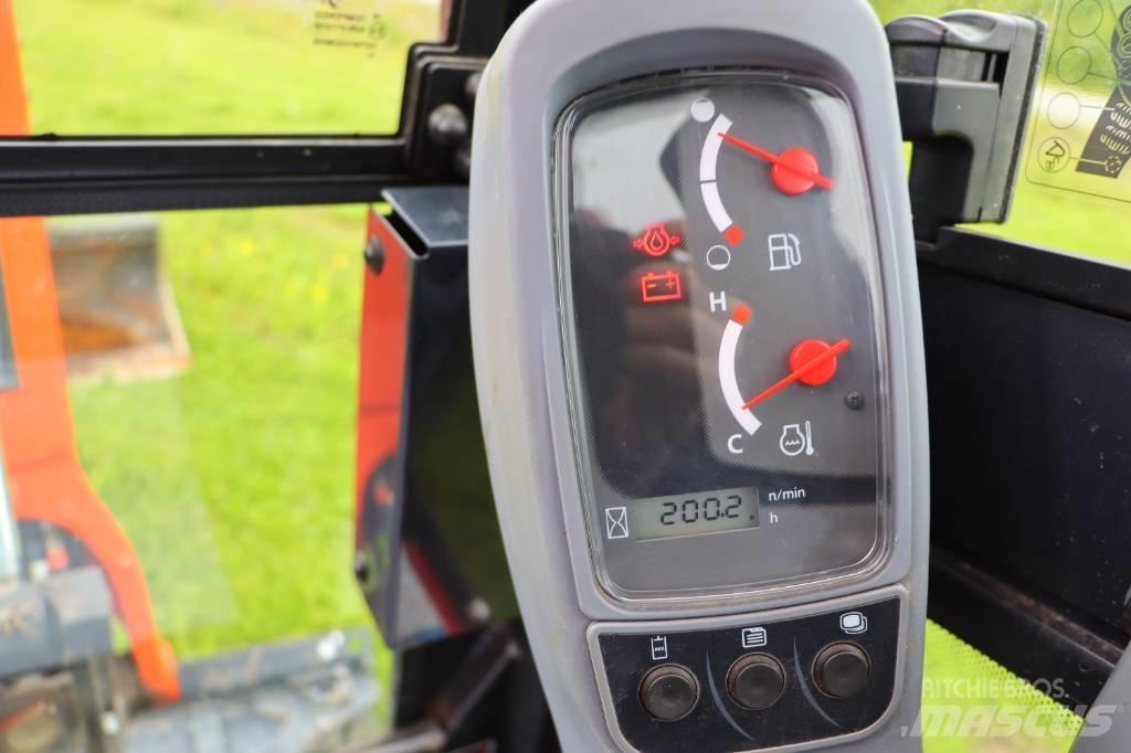 Kubota KX019-4 Mini rýpadla < 7t