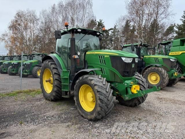 John Deere 6170R Traktory