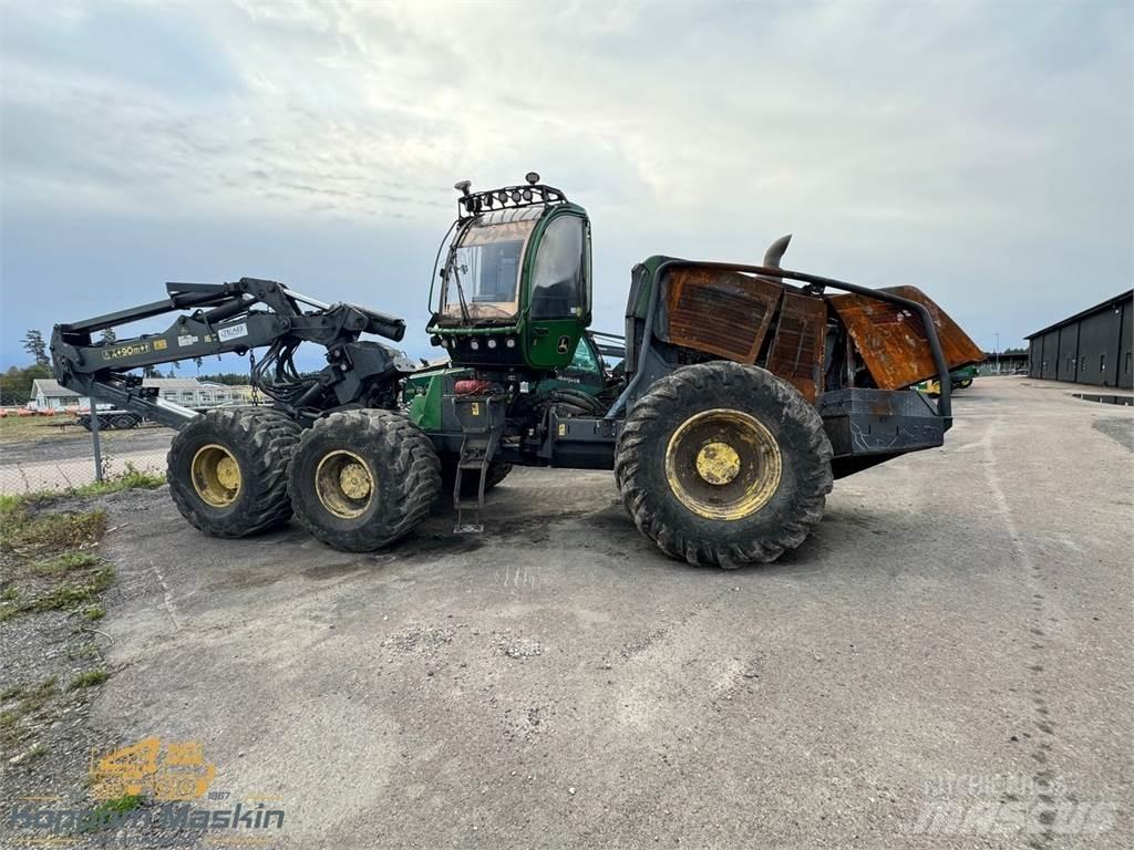 John Deere 1470G Harvestory