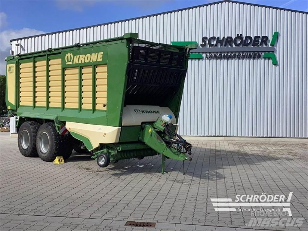 Krone MX 370 GD Samosběrné vozy